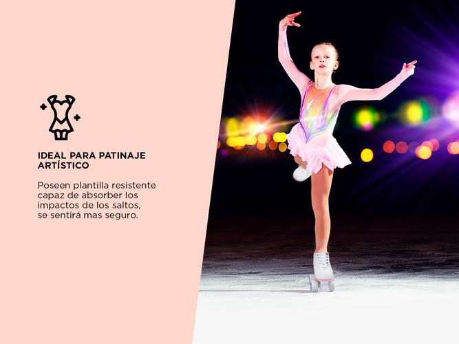 Patines Gadnic ARTI8 infantil 4 ruedas chasis PP - 4