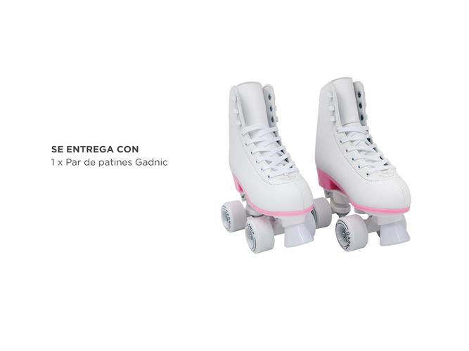 Patines Gadnic ARTI8 infantil 4 ruedas chasis PP - 5