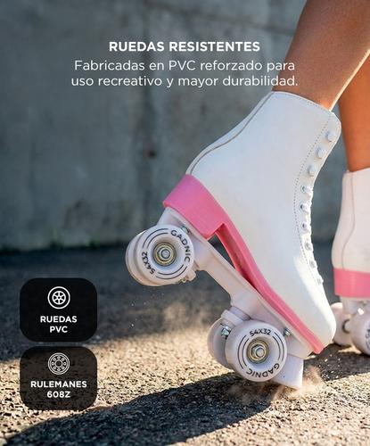 Patines Gadnic ARTI8 infantil 4 ruedas chasis PP - 3