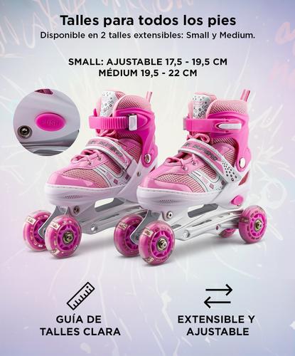 Rollers Para Niñas y Niños Extensibles Con Bolso  - 2