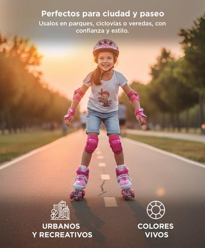 Rollers Para Niñas y Niños Extensibles Con Bolso  - 4