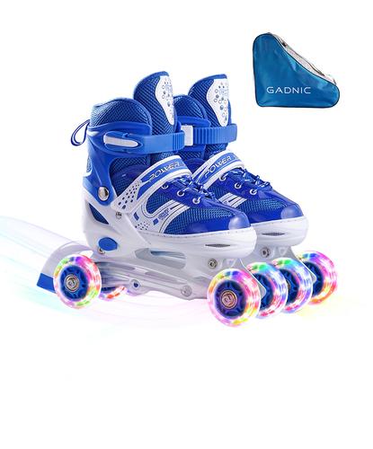 Rollers Para Niñas y Niños Extensibles Con Bolso  - 6