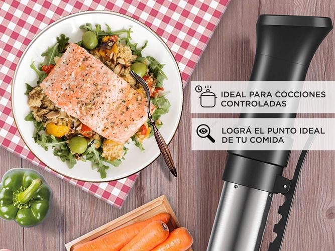 Roner Sous Vide Gadnic Urano 1100W Cocción Precisa - 2