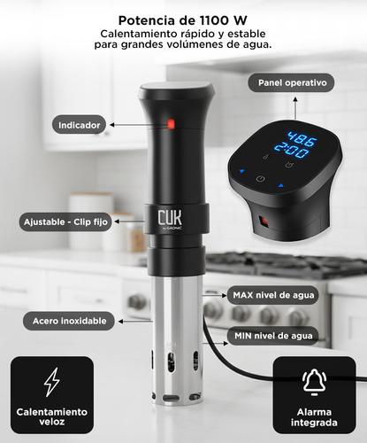 Roner Sous Vide Gadnic Urano 1100W Cocción Precisa - 3
