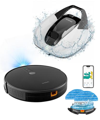Aspiradora Robot Gadnic Z900 Trapeadora 3 Modos - 6