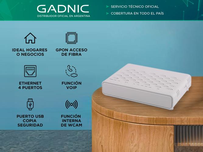 Modem Router Gadnic F660 Internet - 1
