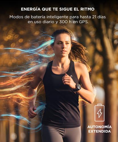 Reloj SUUNTO Multideportes 9 Peak All Black GPS Multideporte Ultra-delgado Resistente al Agua 95 Modos - 2