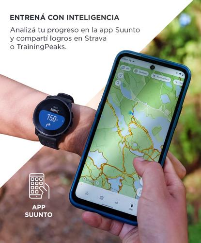 Reloj SUUNTO Multideportes 9 Peak All Black GPS Multideporte Ultra-delgado Resistente al Agua 95 Modos - 3