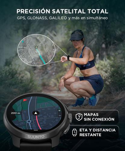 Reloj Deportivo Smartwatch  SUUNTO Race 2 GPS Multibanda AMOLED 32GB - 2