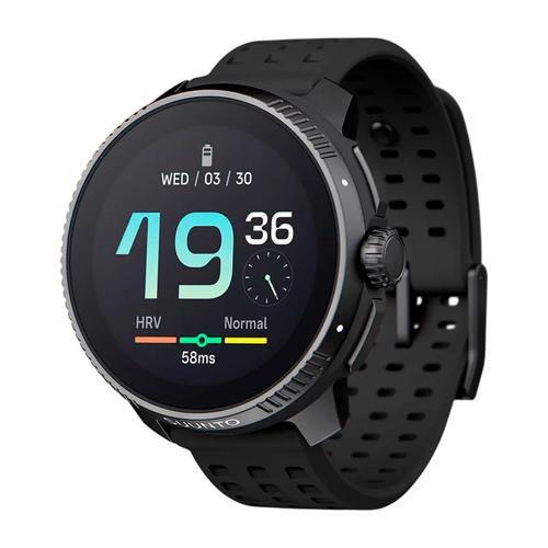 Reloj SmartWatch Suunto Race All Black GPS Multideporte Amoled 143 Mapas Offline Resistente al Agua  Acero Inox  Zafiro - 0