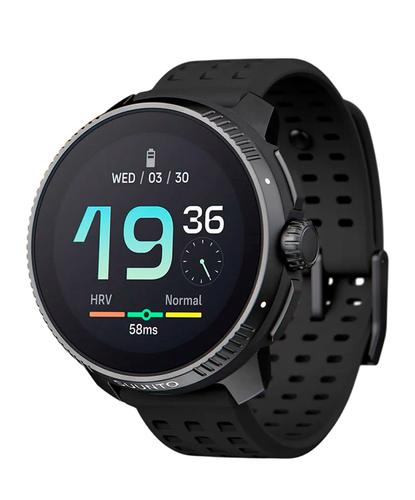 Reloj SmartWatch Suunto Race All Black GPS Multideporte Amoled 143 Mapas Offline Resistente al Agua  Acero Inox  Zafiro - 6