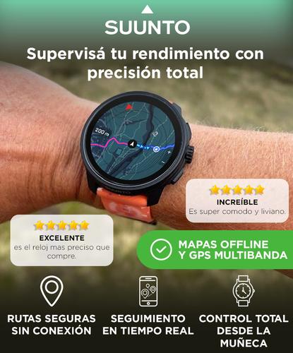 Reloj SmartWatch Suunto Race S Power Orange Reloj Deportivo GPS Multideporte - 1