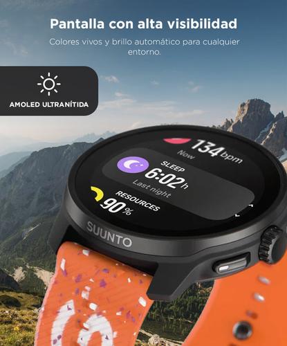 Reloj SmartWatch Suunto Race S Power Orange Reloj Deportivo GPS Multideporte - 3