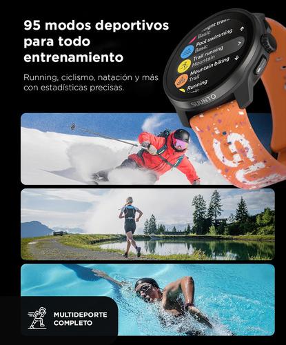 Reloj SmartWatch Suunto Race S Power Orange Reloj Deportivo GPS Multideporte - 4