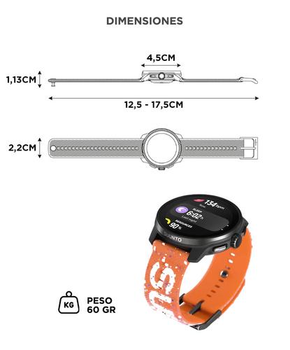 Reloj SmartWatch Suunto Race S Power Orange Reloj Deportivo GPS Multideporte - 5