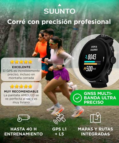 Reloj Deportivo Smartwatch  Suunto Run AMOLED 466x466 GNSS Multibanda - 1