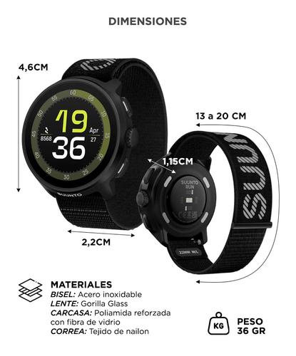 Reloj Deportivo Smartwatch  Suunto Run AMOLED 466x466 GNSS Multibanda - 5