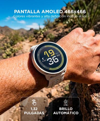 Reloj Deportivo Smartwatch  Suunto Run Frost Gray AMOLED 40h Batería  GNSS - 2