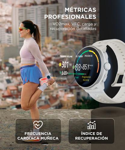 Reloj Deportivo Smartwatch  Suunto Run Frost Gray AMOLED 40h Batería  GNSS - 3