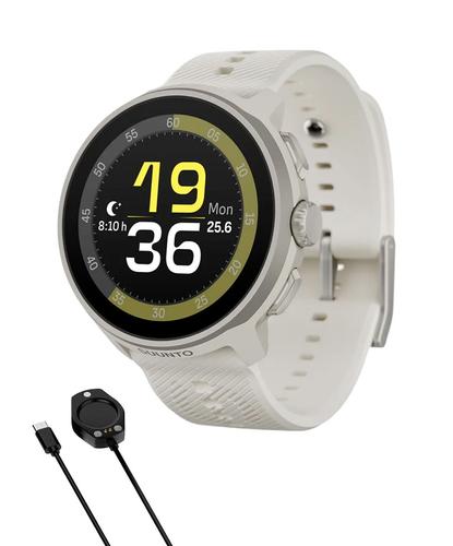Reloj Deportivo Smartwatch  Suunto Run Frost Gray AMOLED 40h Batería  GNSS - 6