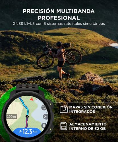 Reloj Deportivo Smartwatch SUUNTO Vertical 2 Titanio GPS Multibanda 32GB - 2