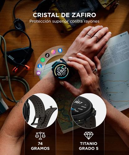 Reloj Deportivo Smartwatch SUUNTO Vertical 2 Titanio GPS Multibanda 32GB - 3