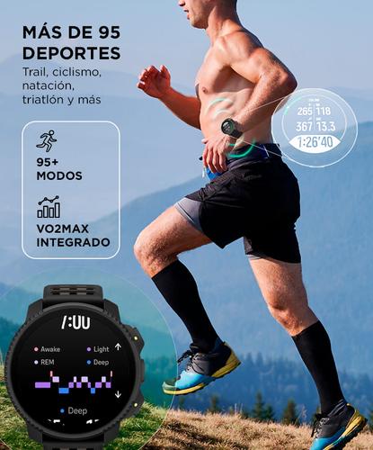 Reloj Deportivo Smartwatch SUUNTO Vertical 2 Titanio GPS Multibanda 32GB - 4