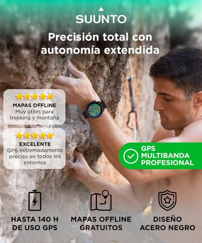 Reloj Inteligente SUUNTO Multideportes Vertical Black  - 1
