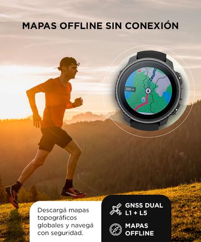 Reloj Inteligente SUUNTO Multideportes Vertical Black  - 2