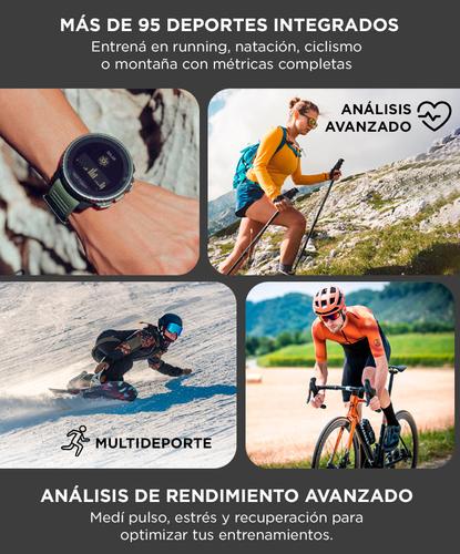 Reloj Inteligente SUUNTO Multideportes Vertical Black  - 3