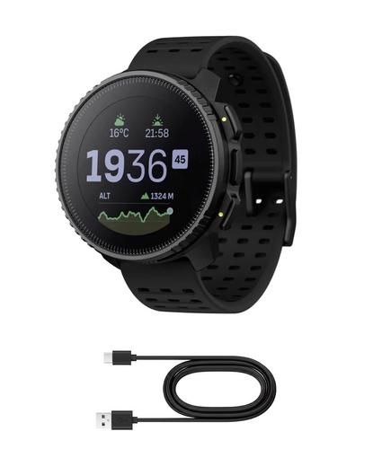 Reloj Inteligente SUUNTO Multideportes Vertical Black  - 6