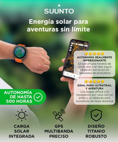 Reloj SUUNTO Multideportes Vertical Solar Canyon - 1