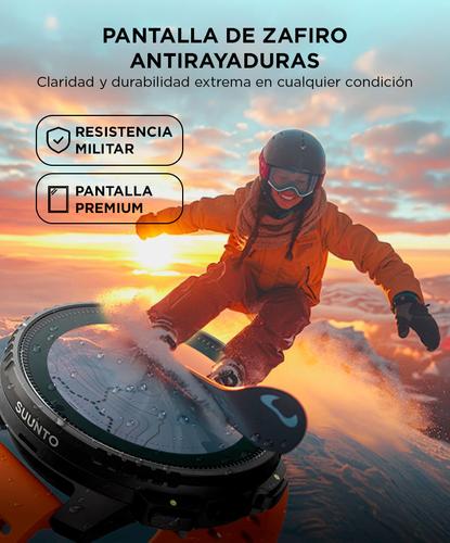 Reloj SUUNTO Multideportes Vertical Solar Canyon - 3