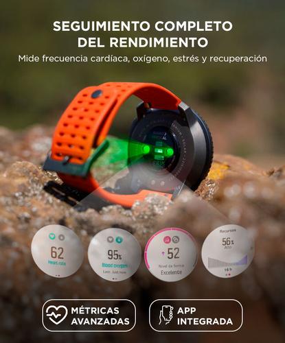 Reloj SUUNTO Multideportes Vertical Solar Canyon - 4