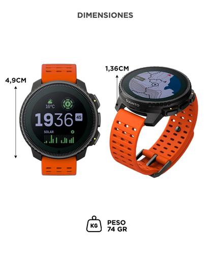 Reloj SUUNTO Multideportes Vertical Solar Canyon - 5