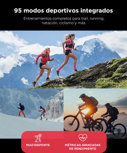 Reloj Inteligente SUUNTO Multideportes Vertical Steel Solar Black - 3