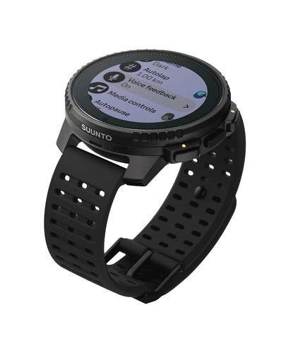 Reloj Inteligente SUUNTO Multideportes Vertical Steel Solar Black - 6