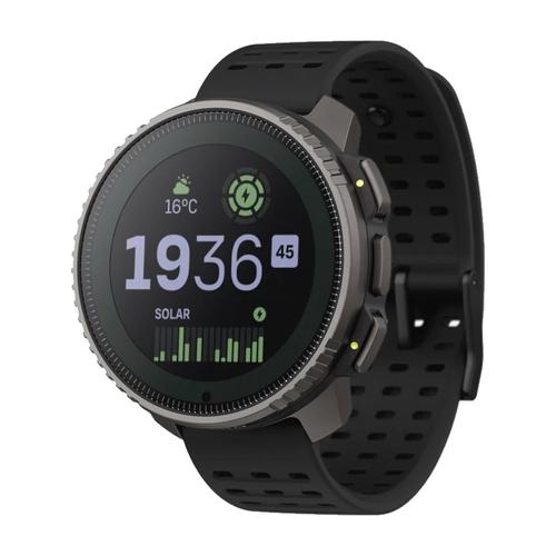 Reloj Suunto Multideportes Vertical Titanium Solar Black - 0