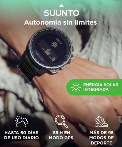 Reloj Suunto Multideportes Vertical Titanium Solar Black - 1