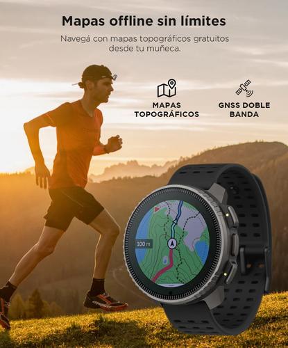 Reloj Suunto Multideportes Vertical Titanium Solar Black - 2
