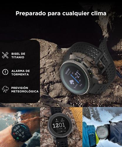 Reloj Suunto Multideportes Vertical Titanium Solar Black - 3