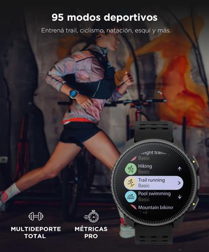 Reloj Suunto Multideportes Vertical Titanium Solar Black - 4