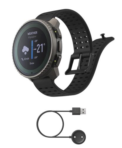 Reloj Suunto Multideportes Vertical Titanium Solar Black - 6