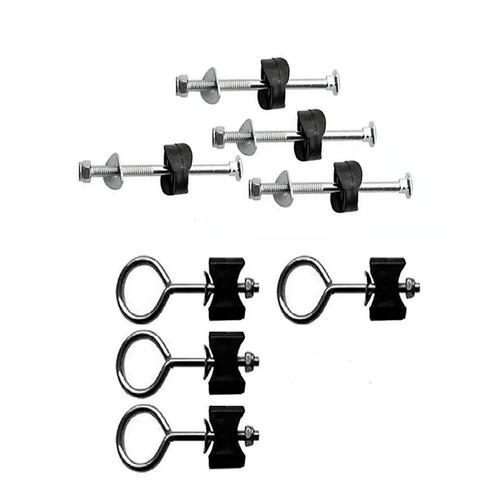Set x8 Tornillos Gadnic Para Armar Cama Elástica 3.05 - 0