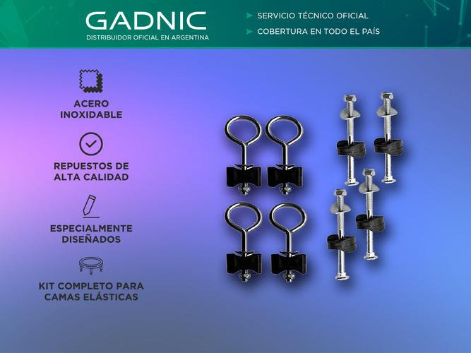 Set x8 Tornillos Gadnic Para Armar Cama Elástica 3.05 - 1