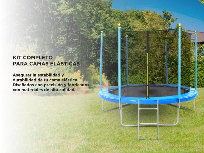 Set x8 Tornillos Gadnic Para Armar Cama Elástica 3.05 - 2