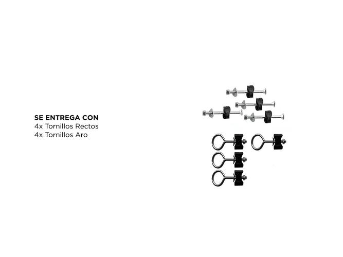Set x8 Tornillos Gadnic Para Armar Cama Elástica 3.05 - 4