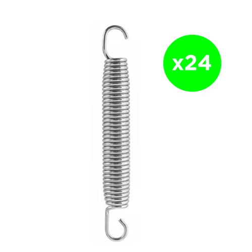 Resortes x24 Gadnic Para Cama Elástica 14cm - 0