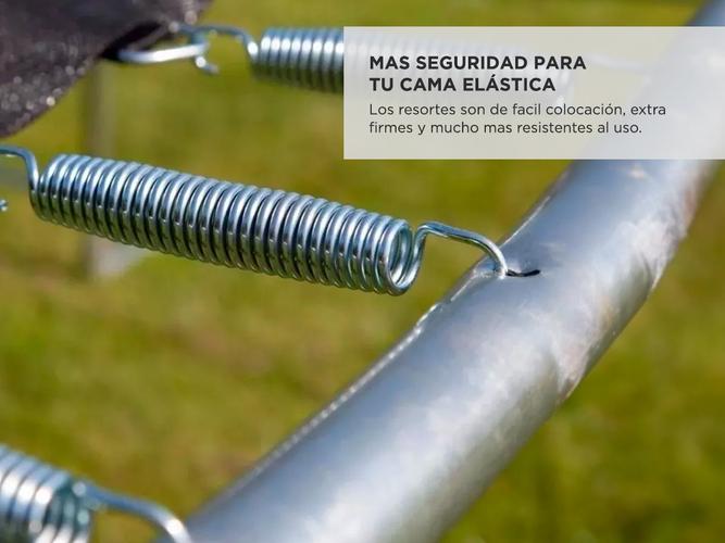 Resortes x24 Gadnic Para Cama Elástica 14cm - 2