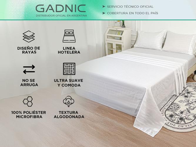 Juego de Sábanas Gadnic King Size Ultra Suave - 1